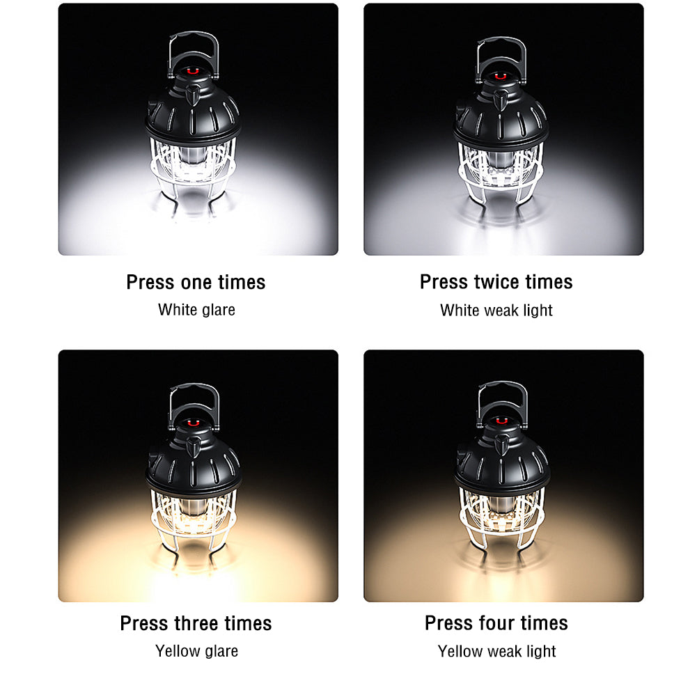 Pakraunamas turistinis žibintas