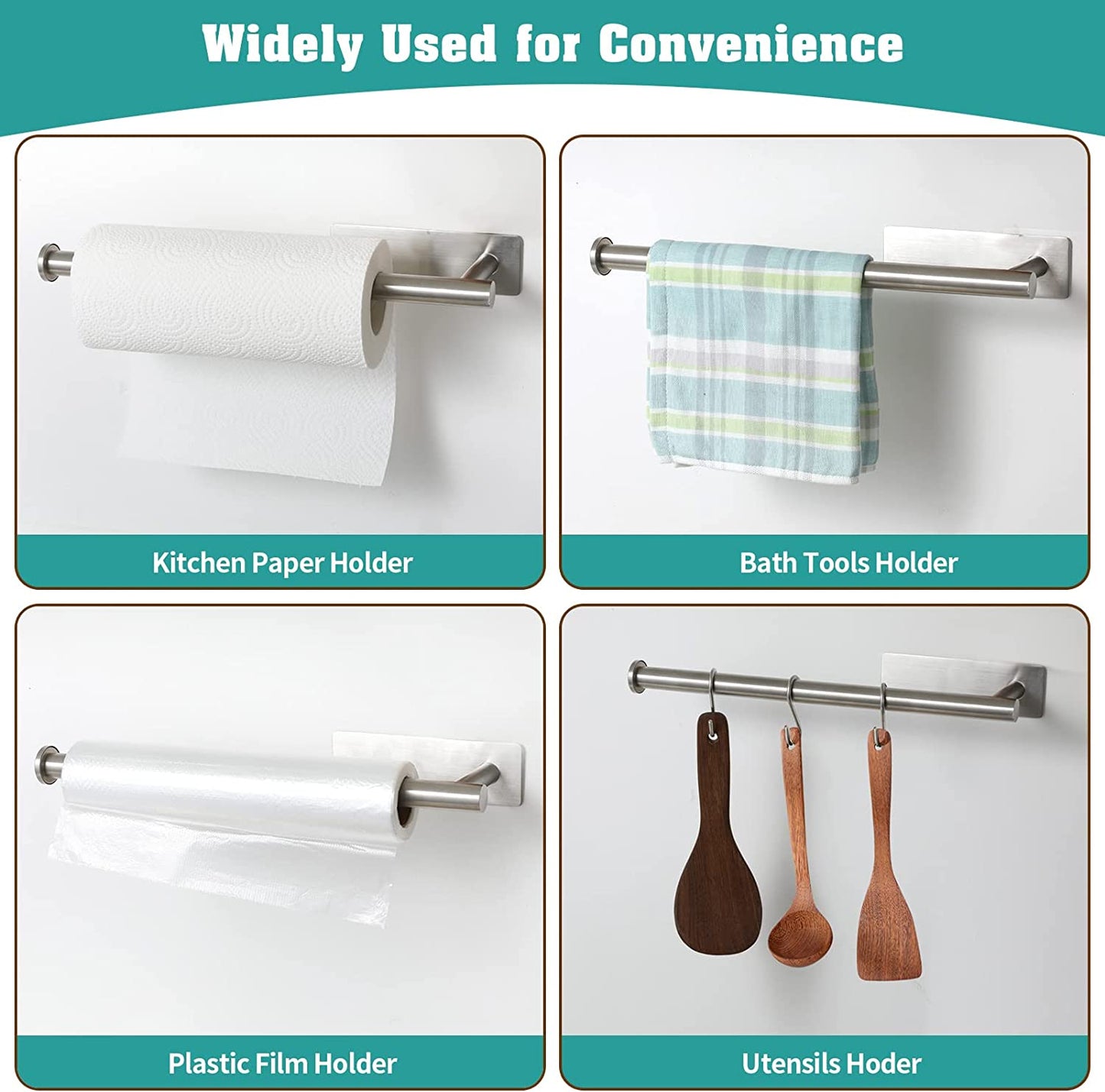 Virtuvės popieriaus laikiklis