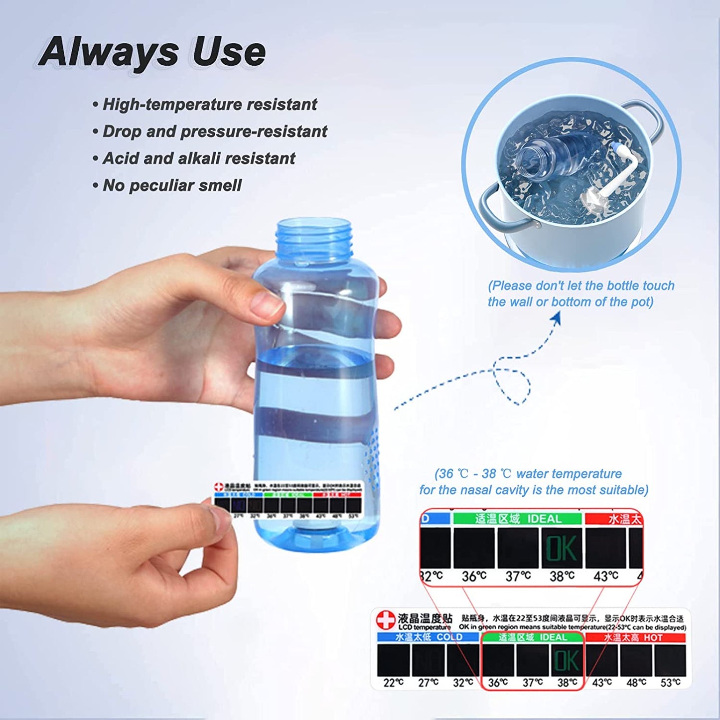 Nosies plovimo rinkinys