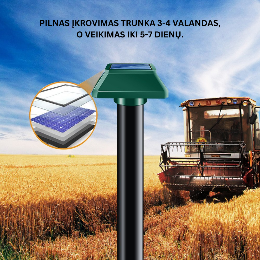 Repelentas nuo kurmių, pelių ir žiurkių, 2 vnt