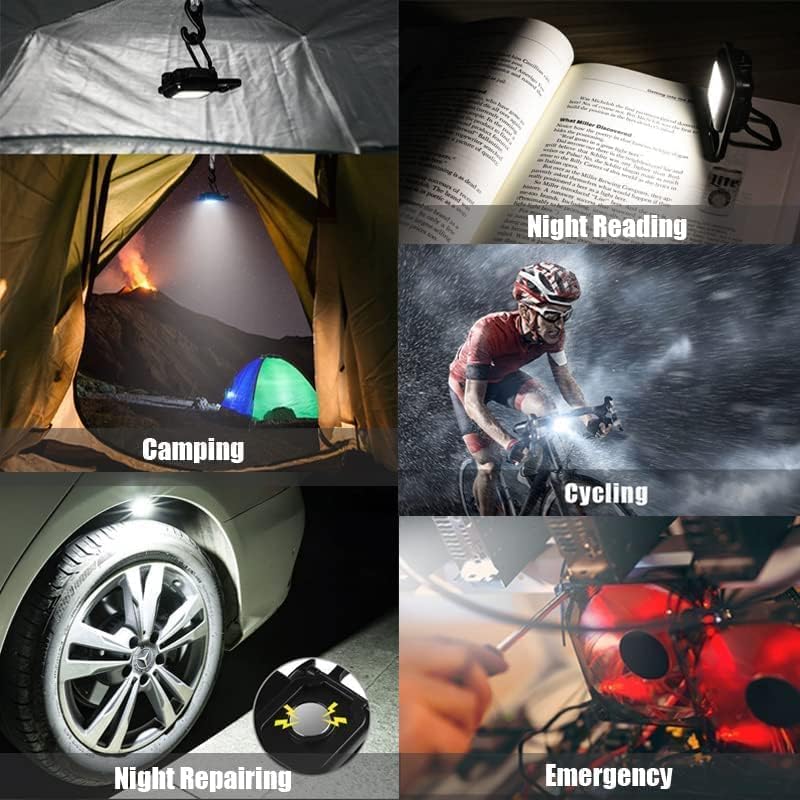 LED įkraunamas žibintuvėlis