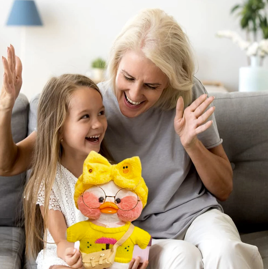 Pliušinis ančiukas Lalafanfan