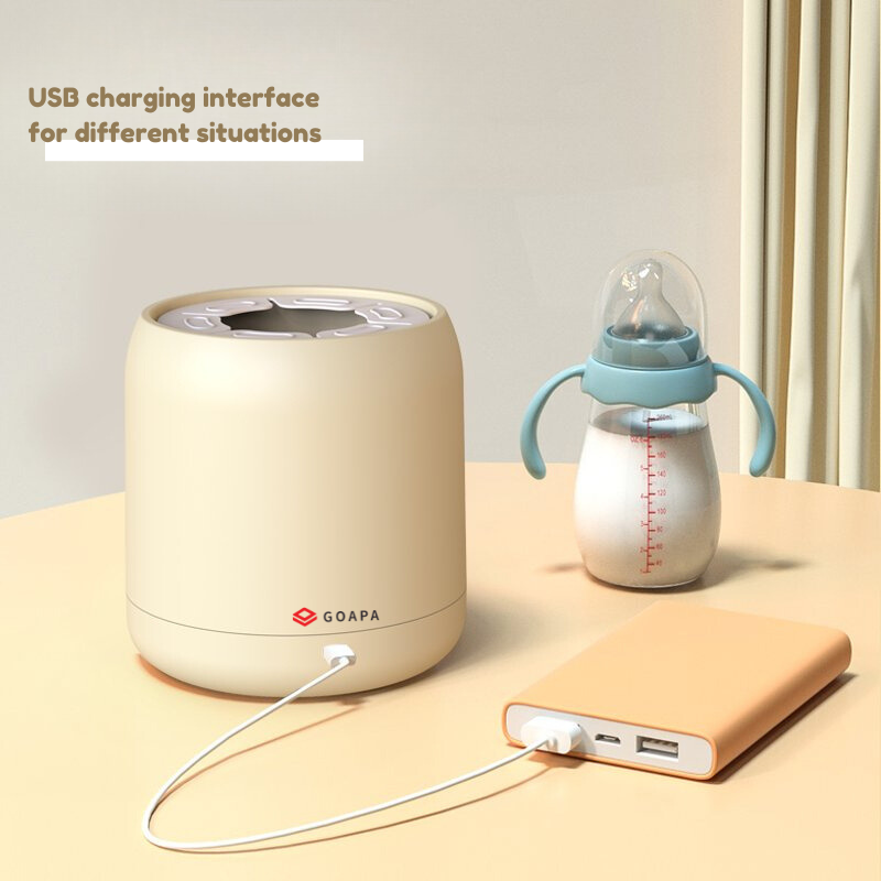 Elektrinis kūdikių pieno mišinukų plakiklis