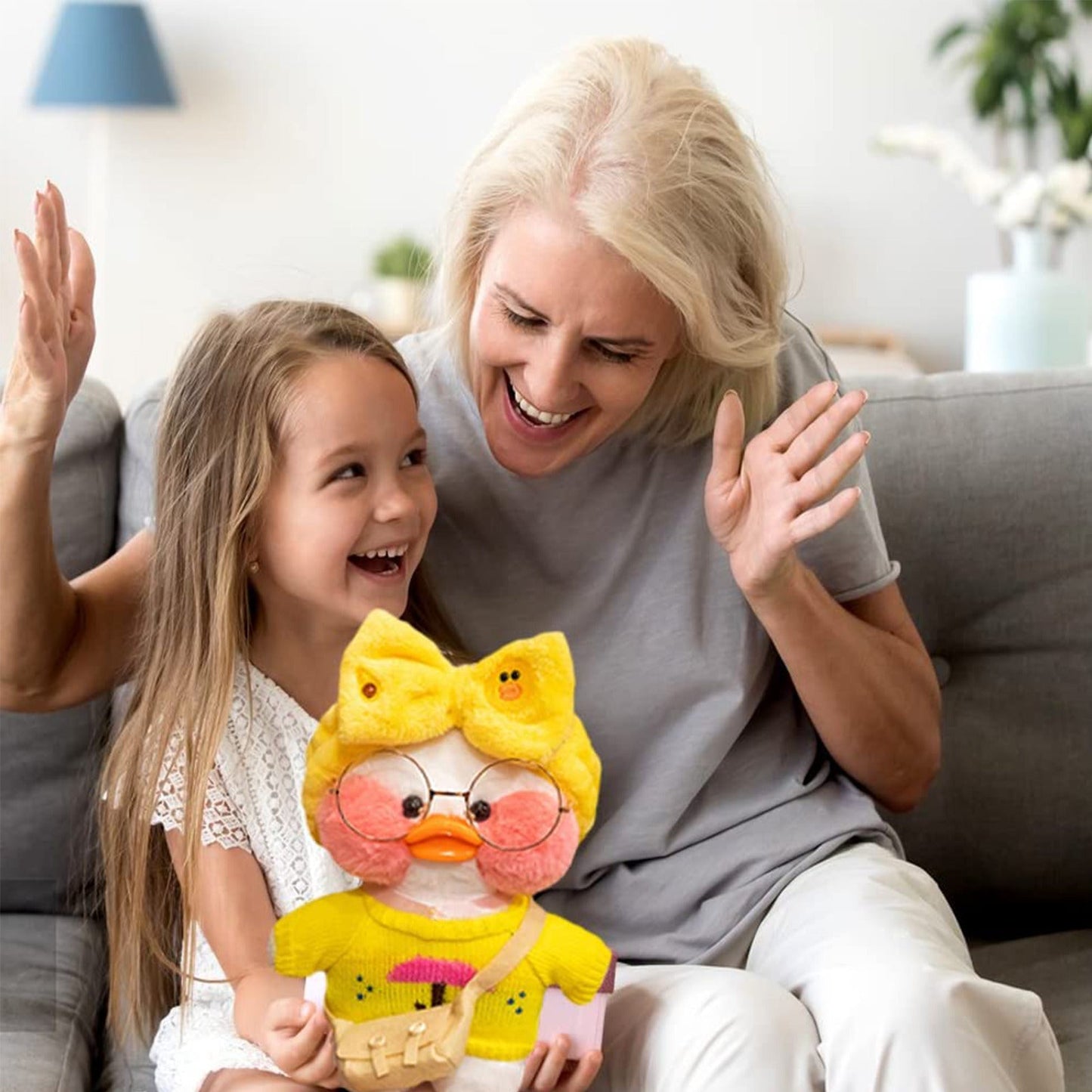 Pliušinis ančiukas Lalafanfan