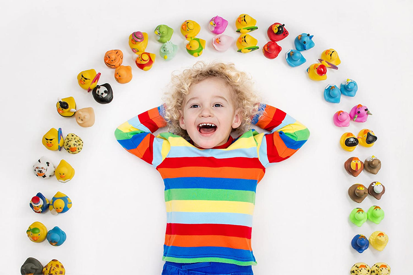 Vonios guminiai ančiukai