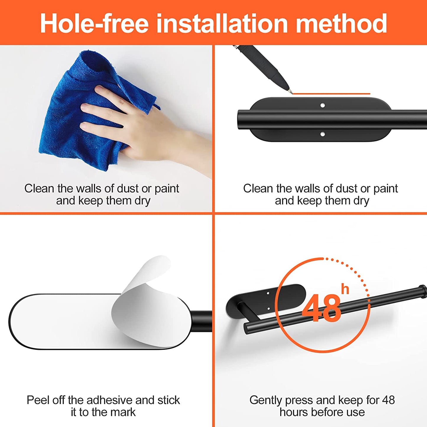 Virtuvės popieriaus laikiklis