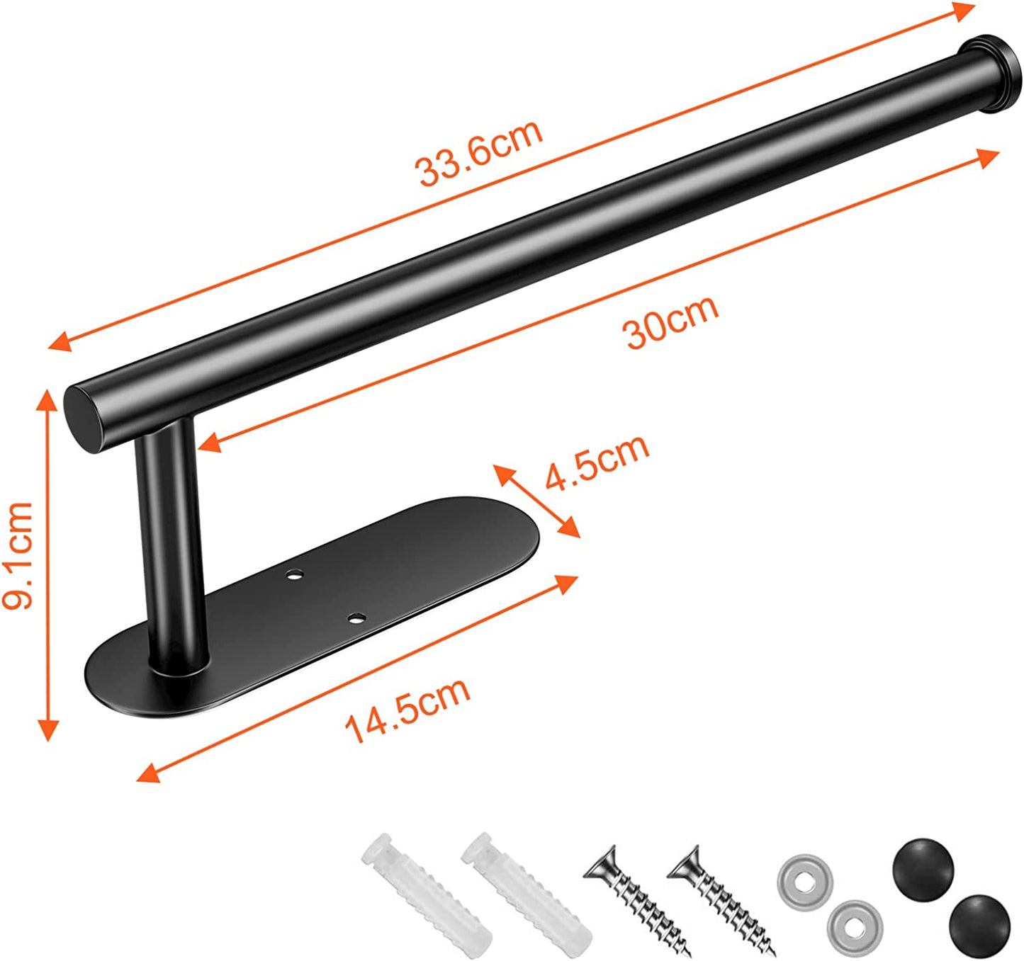 Virtuvės popieriaus laikiklis