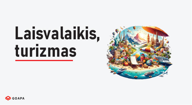 Sportas, laisvalaikis, turizmas