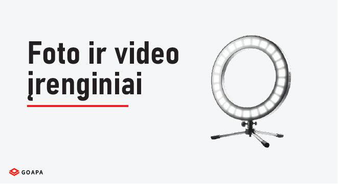 Foto ir Video įrenginiai