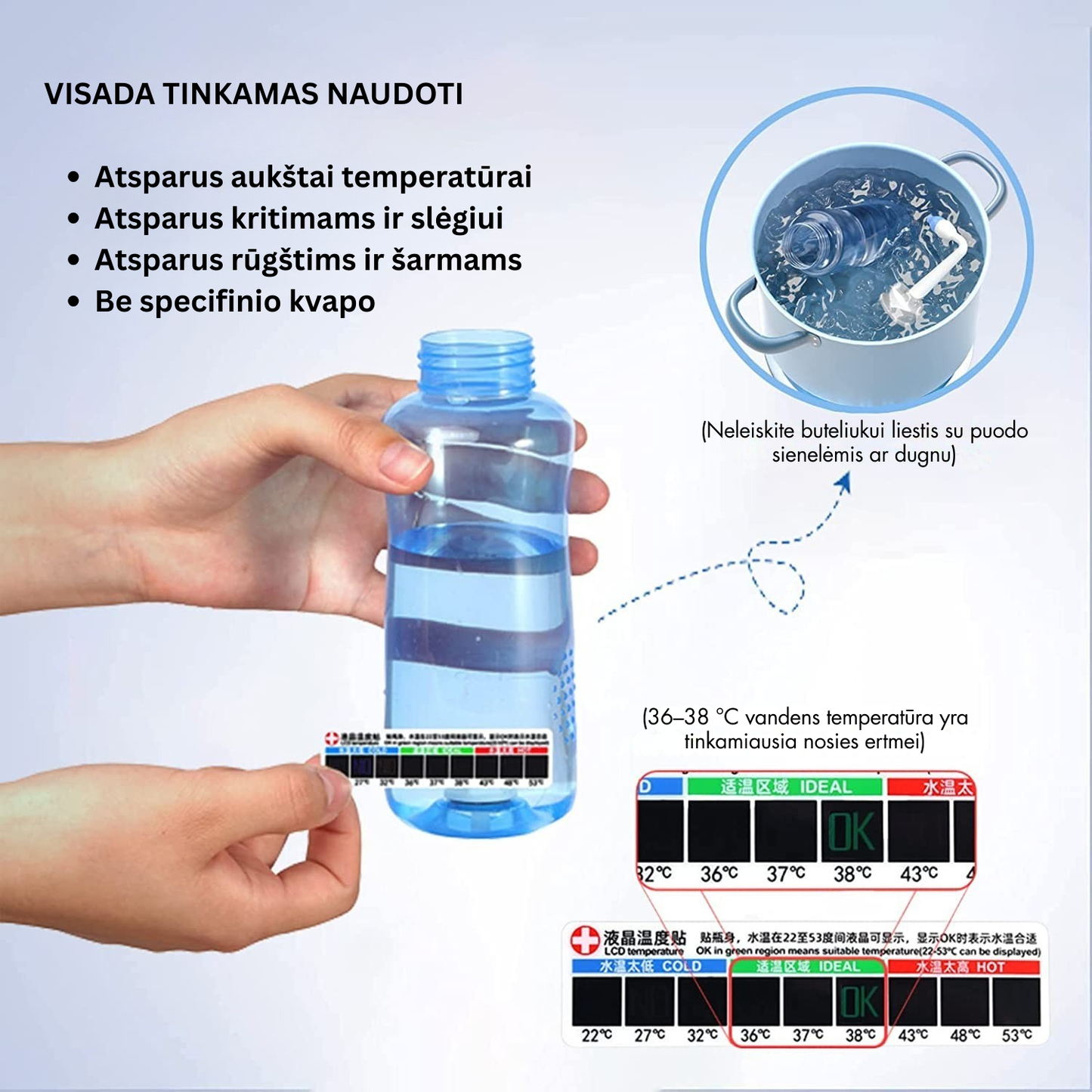 Nosies plovimo rinkinys