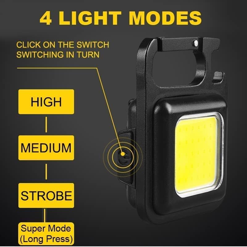 LED įkraunamas žibintuvėlis