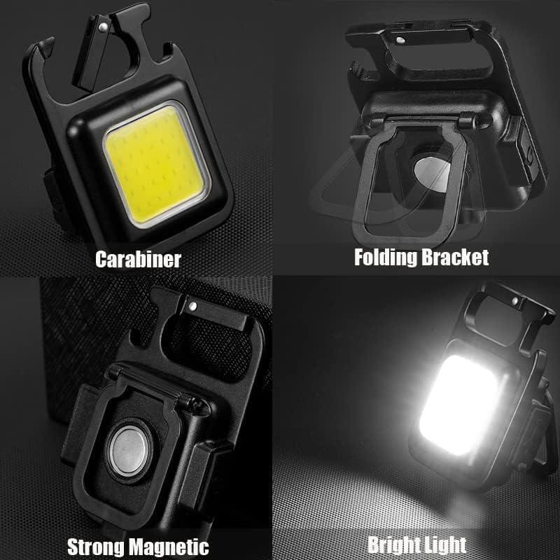 LED įkraunamas žibintuvėlis