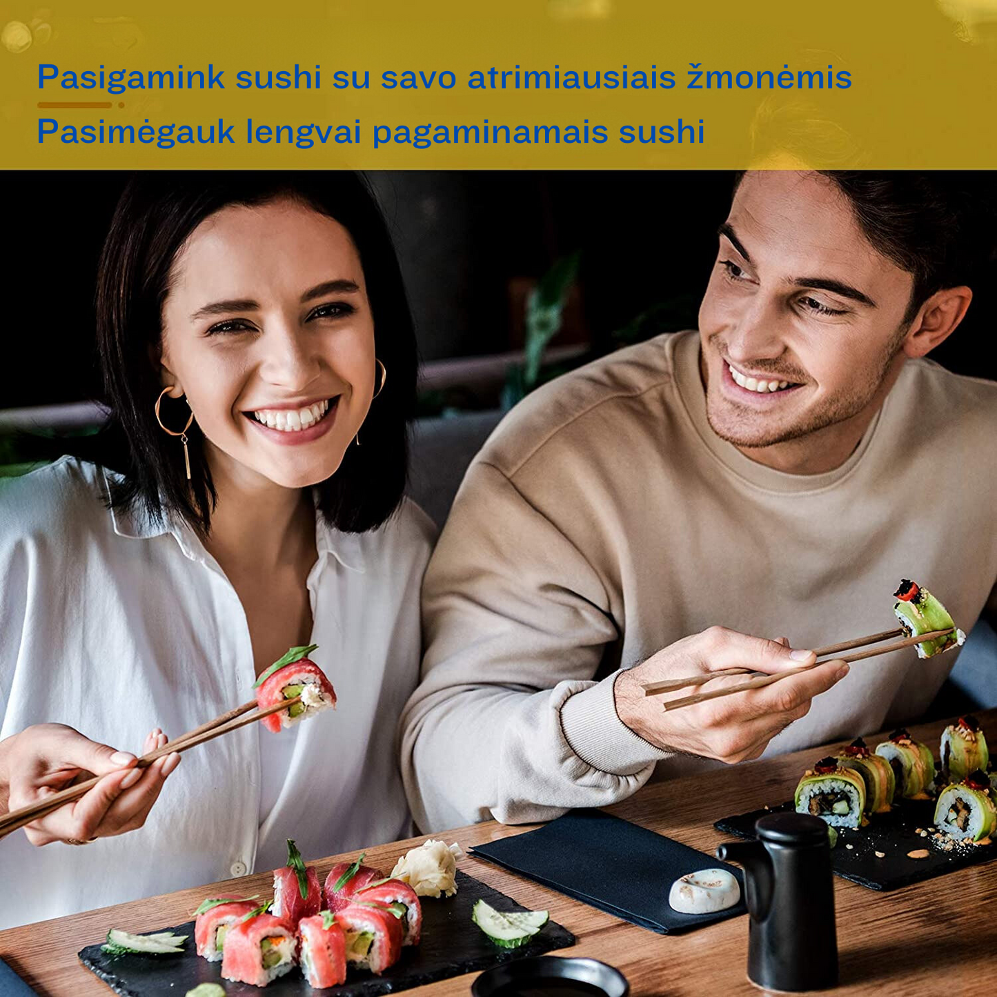 Sushi gaminimo rinkinys