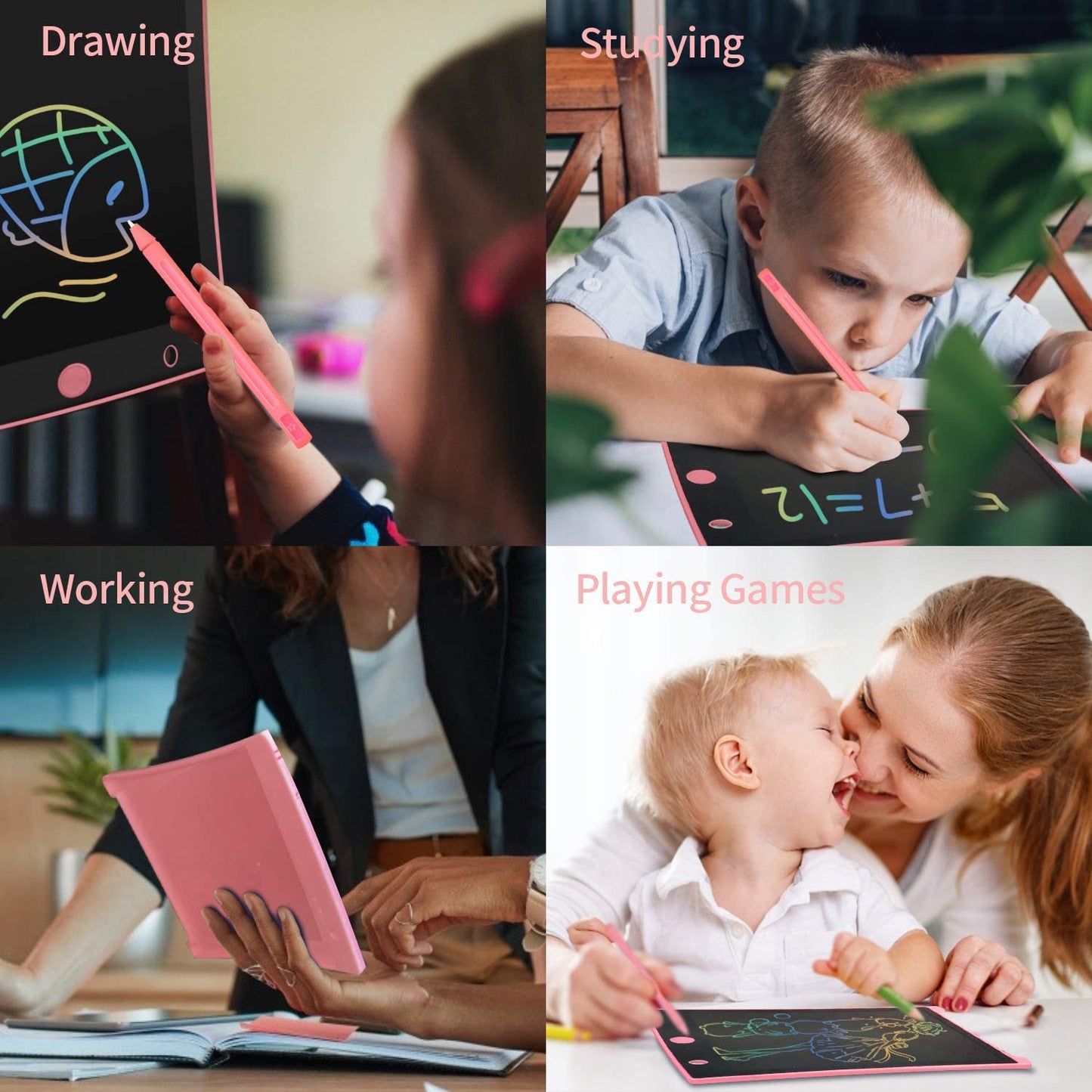 Vaikiška LCD rašymo planšetė