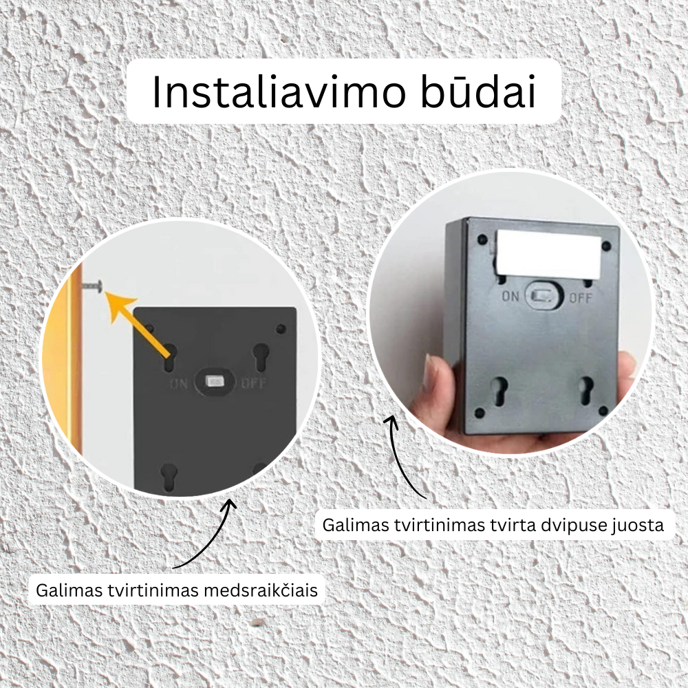 Lauko šviestuvas su saulės baterija, 4 vnt