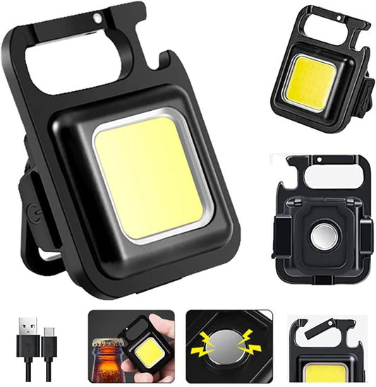 LED įkraunamas žibintuvėlis