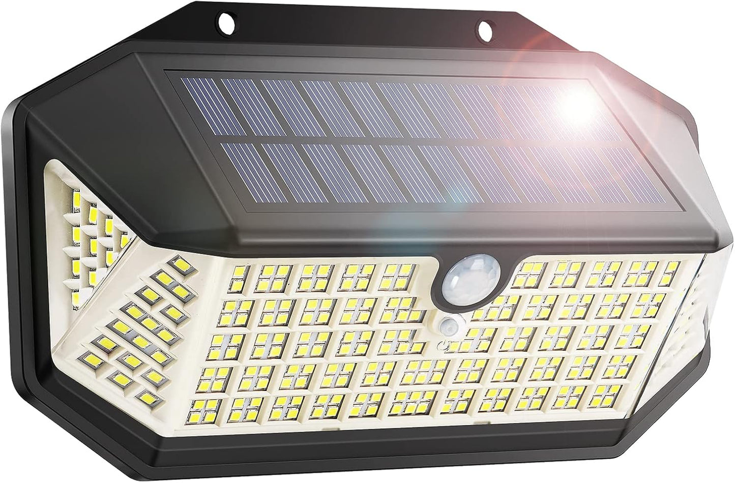 LED lauko šviestuvas su saulės baterija