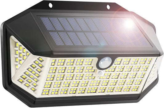 LED lauko šviestuvas su saulės baterija