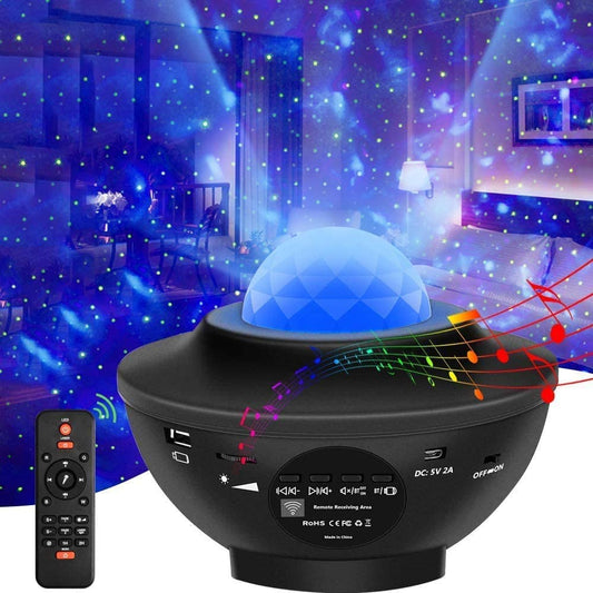 LED žvaigždžių projektorius RGB StarLight