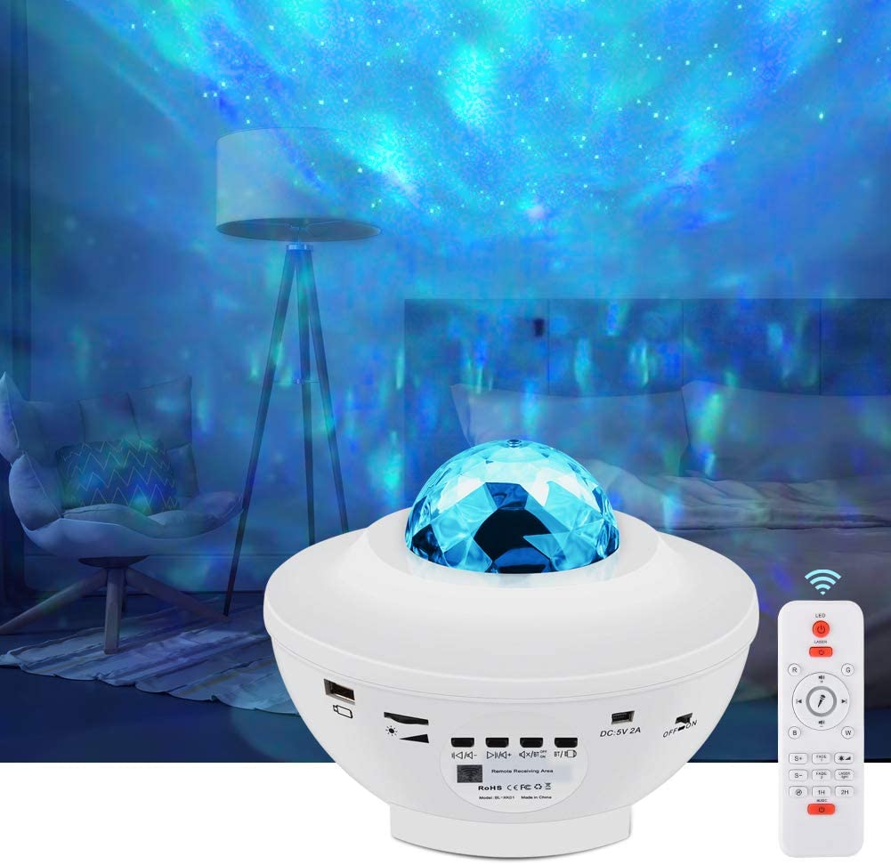 LED žvaigždžių projektorius RGB StarLight