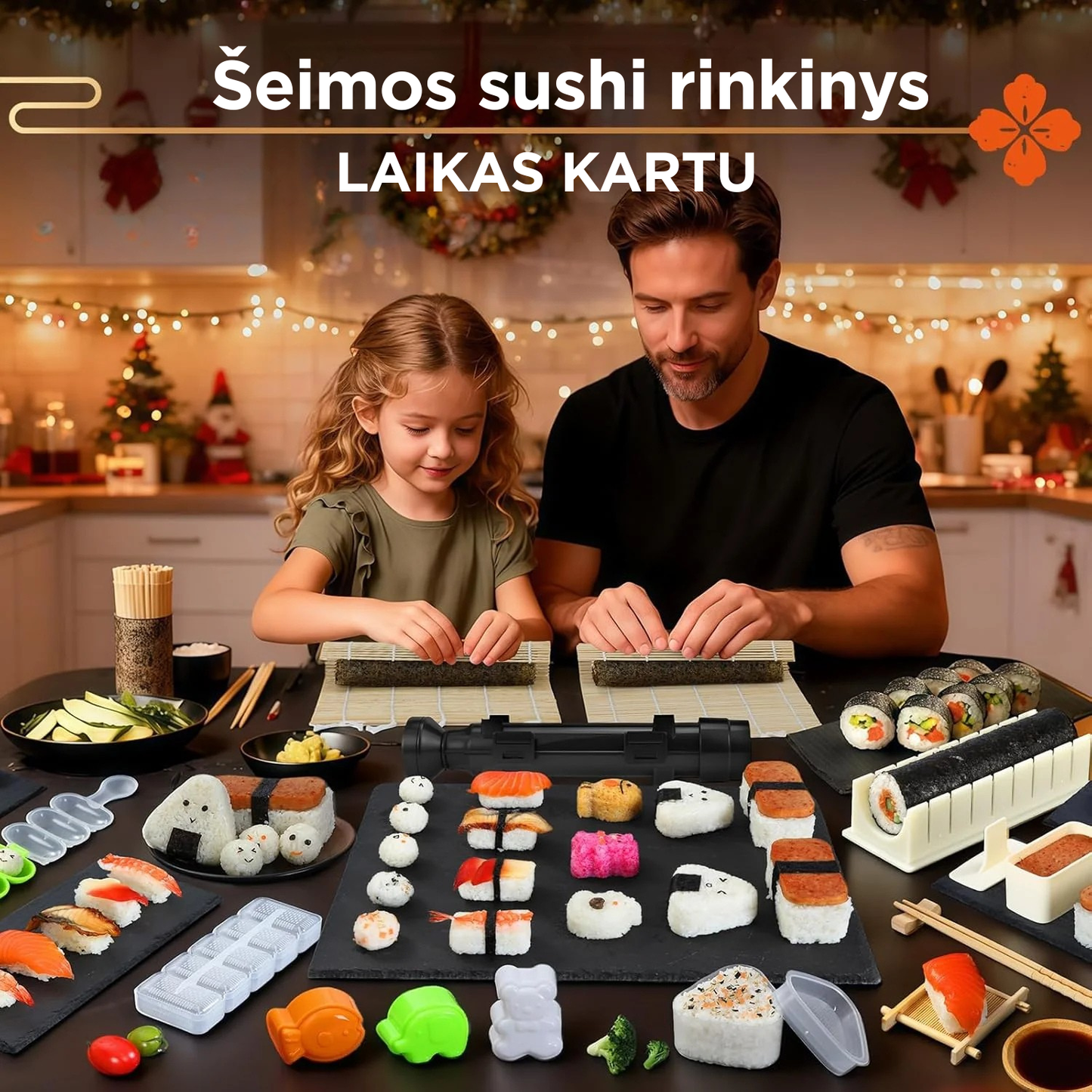 Sushi gaminimo rinkinys