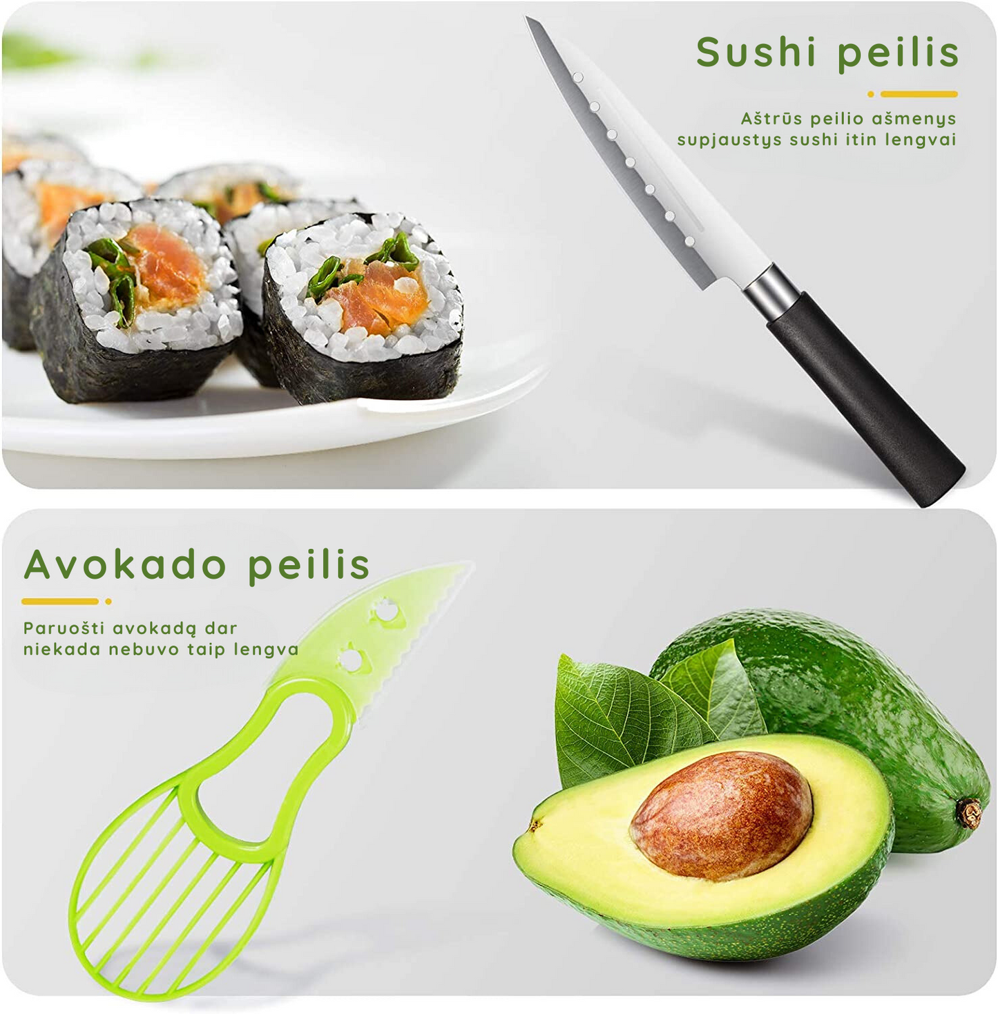 Sushi gaminimo rinkinys