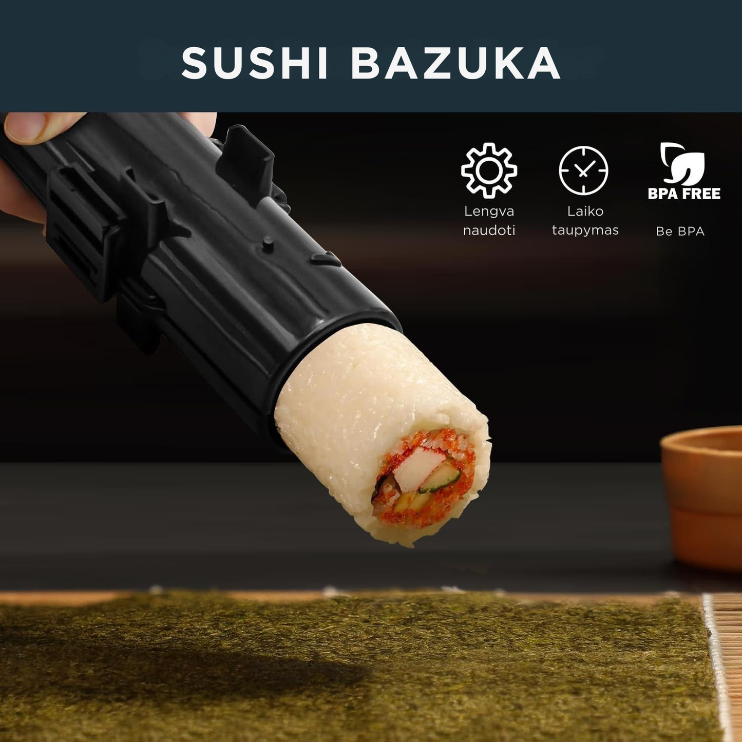 Sushi gaminimo rinkinys