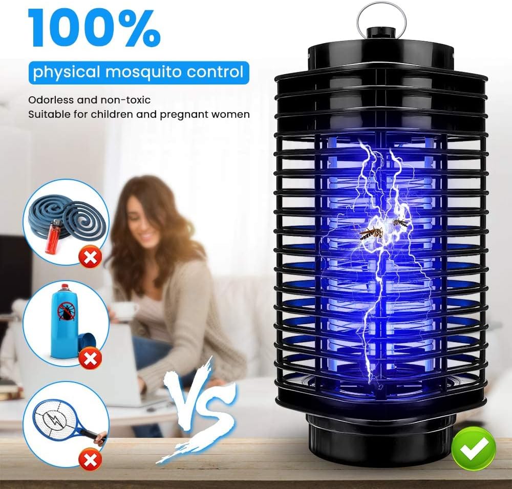 UV elektroninė uodų, musių, vabzdžių gaudyklė
