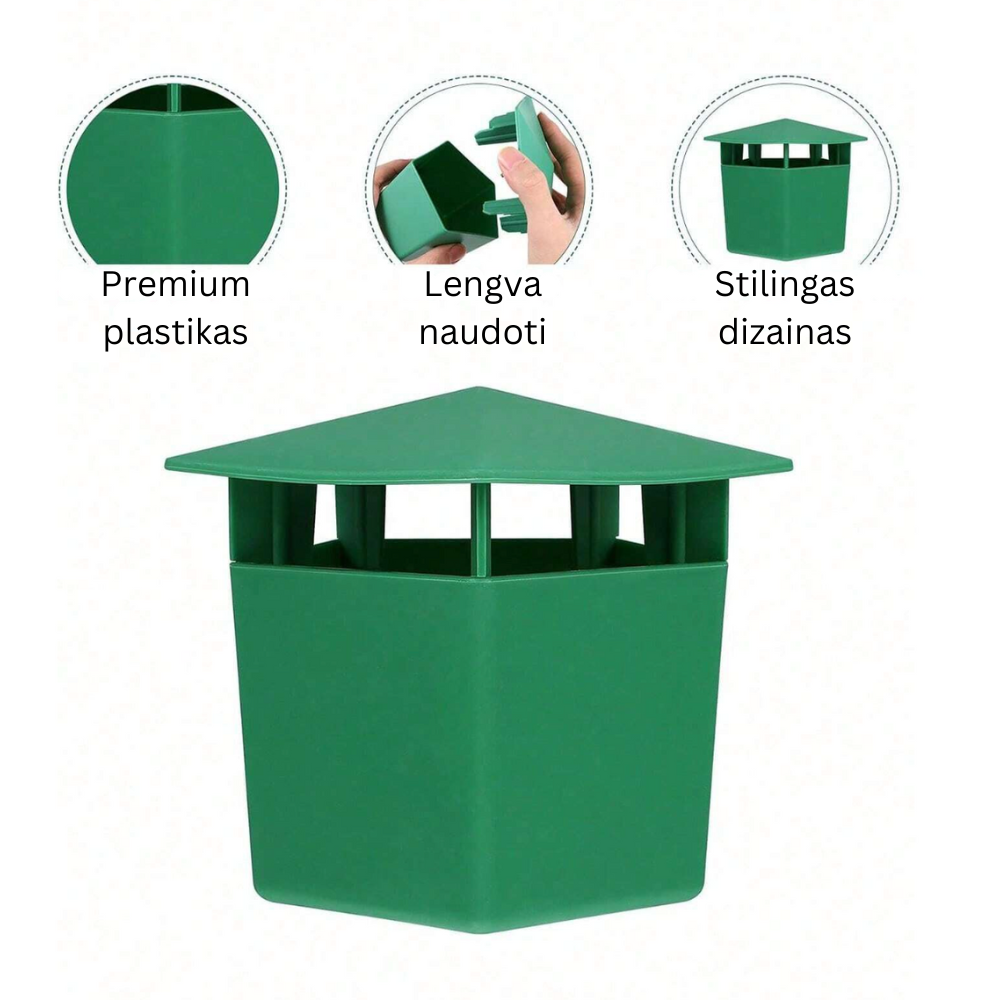 Gaudyklė šliužams ir sraigėms, 5 vnt.