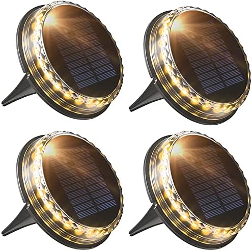 LED sodo šviestuvas, 4 vnt.