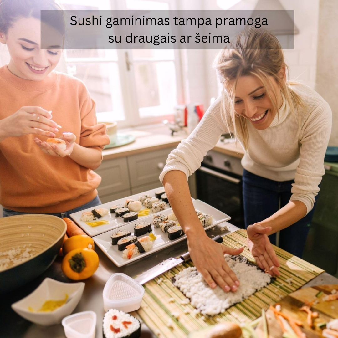Sushi gaminimo rinkinys
