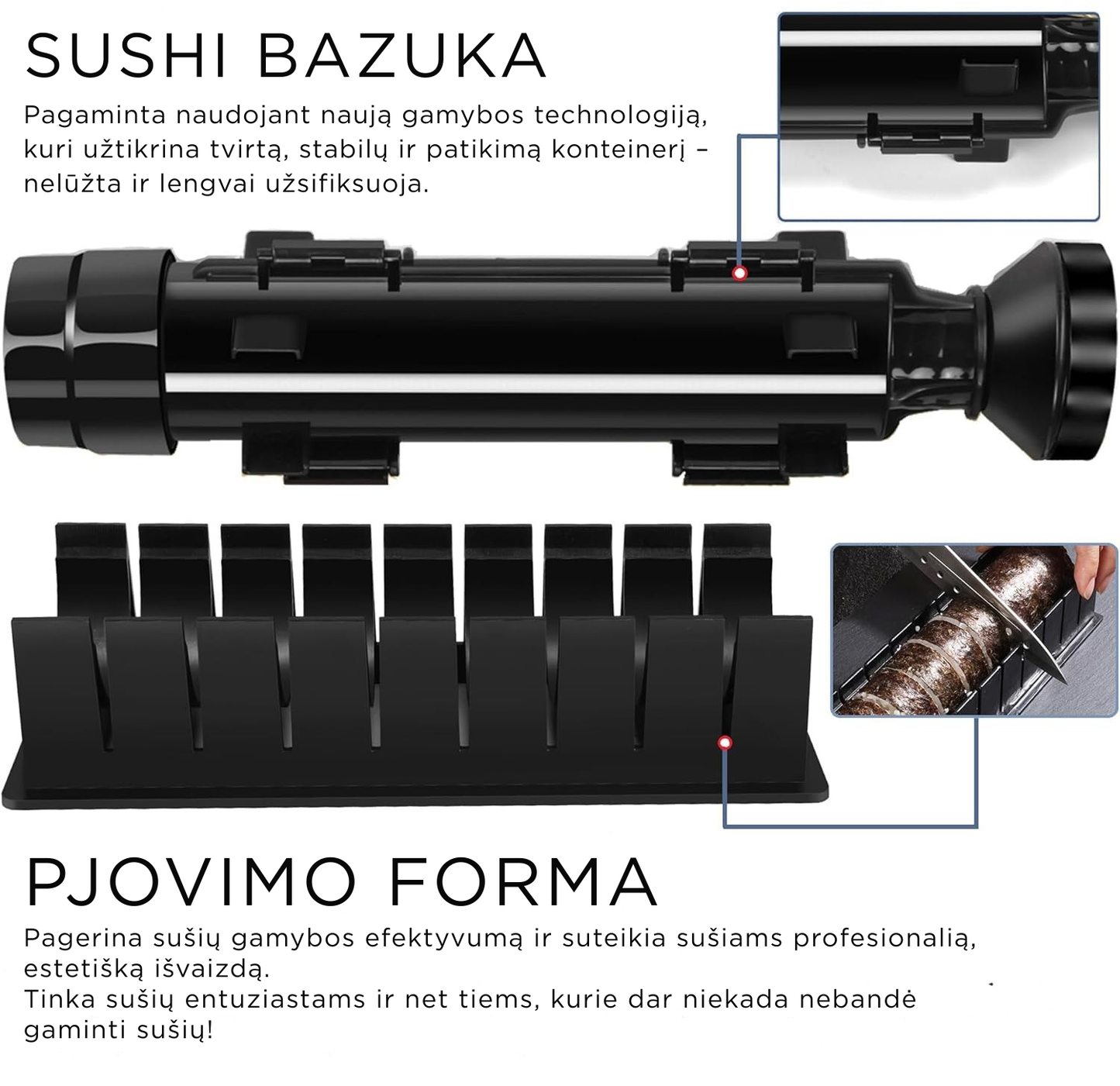 Sushi gaminimo rinkinys