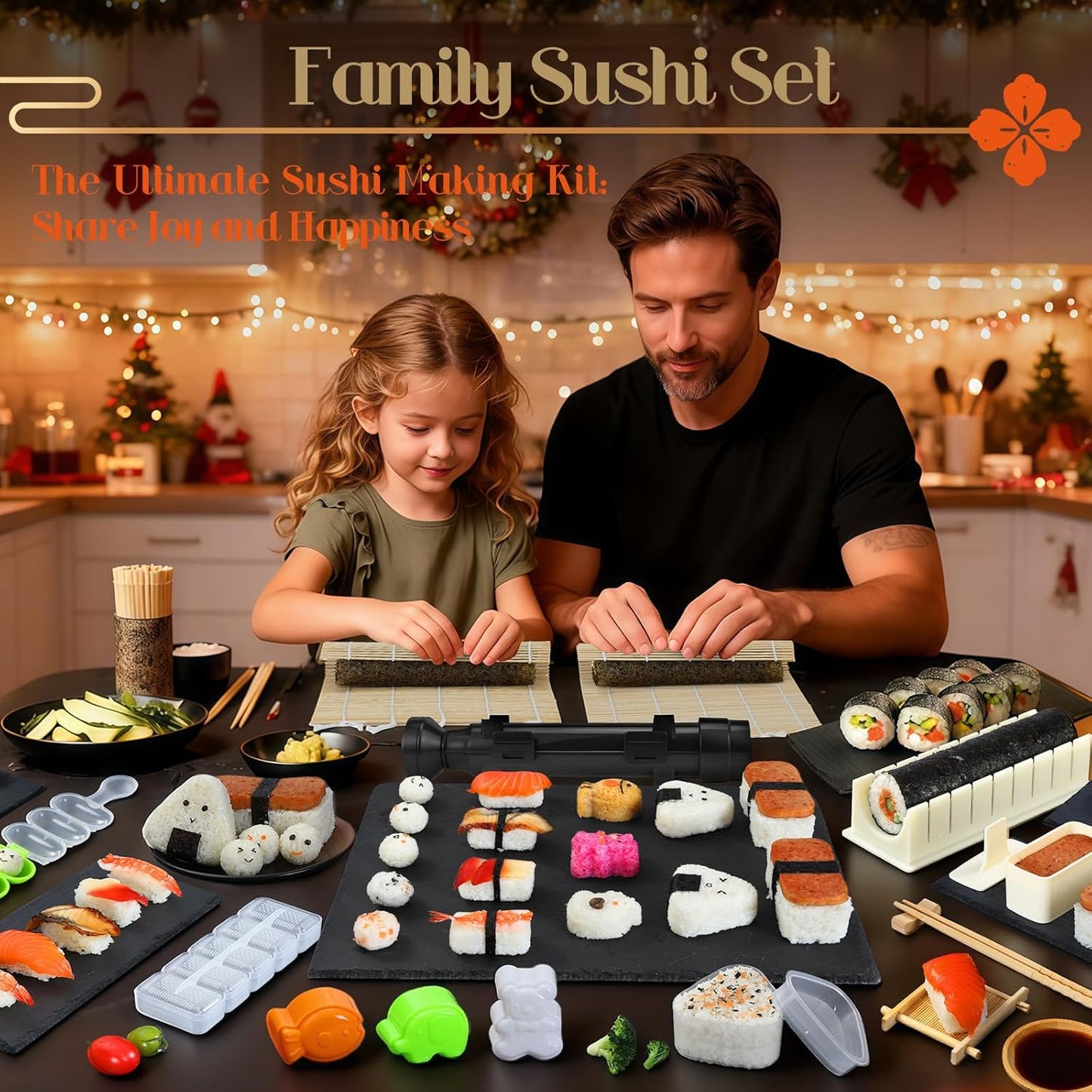 Sushi gaminimo rinkinys