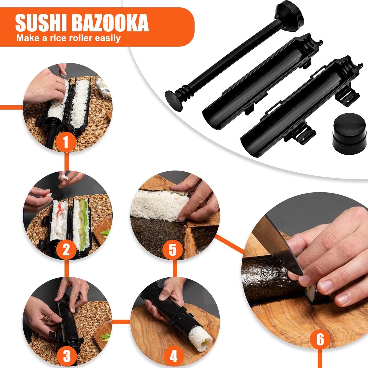 Sushi gaminimo rinkinys